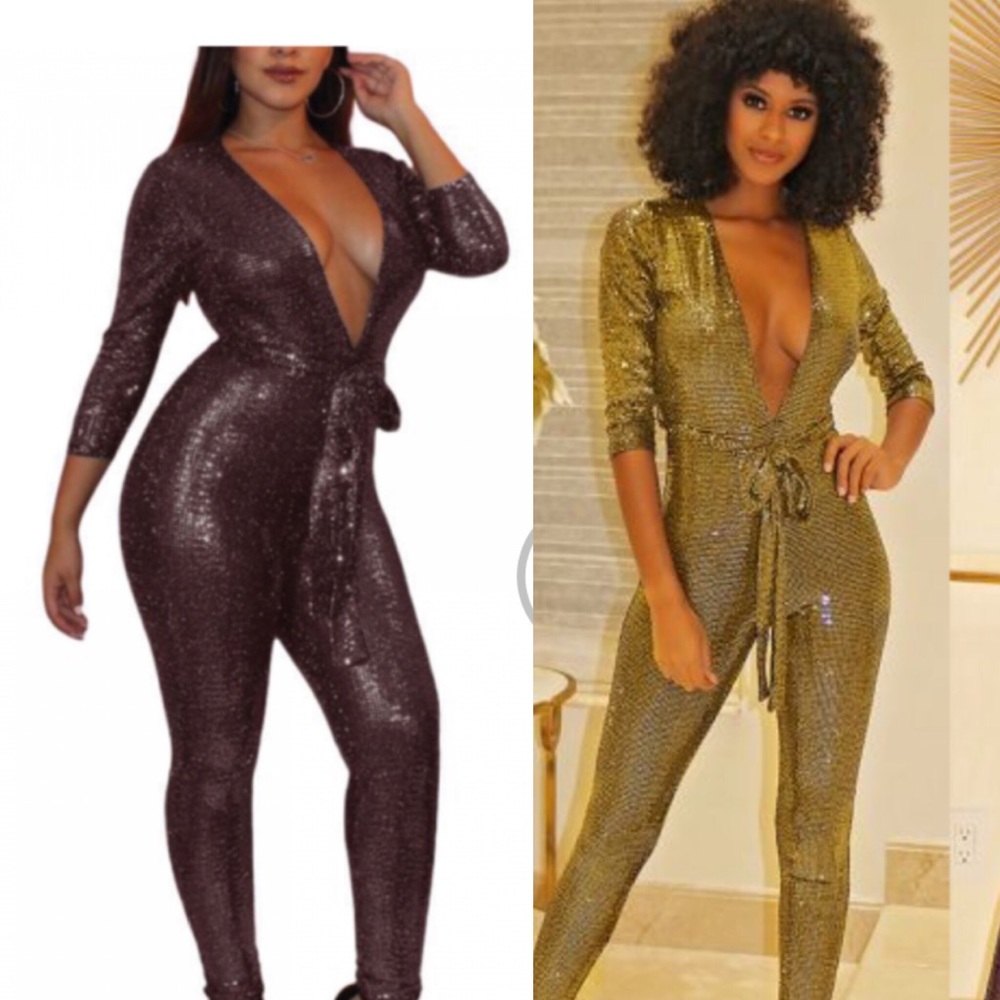 Sequence jumpsuit